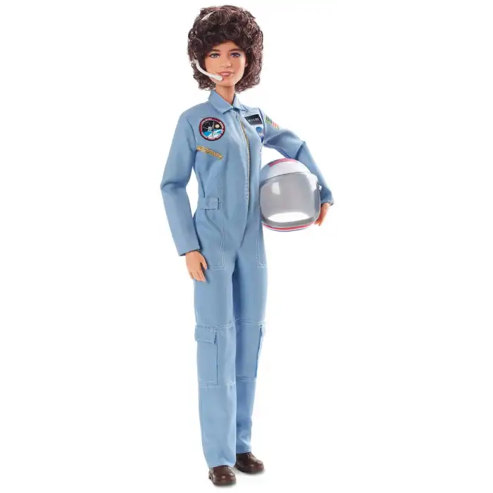 Sally Ride Barbie İlham Verici Kadın Oyuncak Bebek