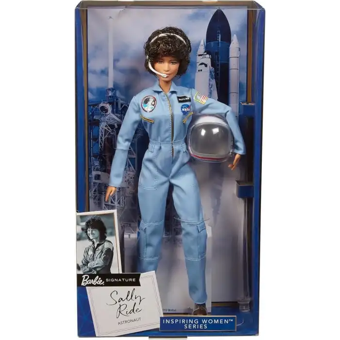 Sally Ride Barbie İlham Verici Kadın Oyuncak Bebek