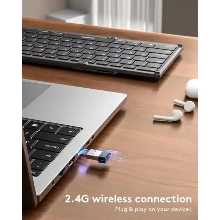 Samsers Dokunmatik Yüzeyli Katlanabilir Bluetooth Klavye