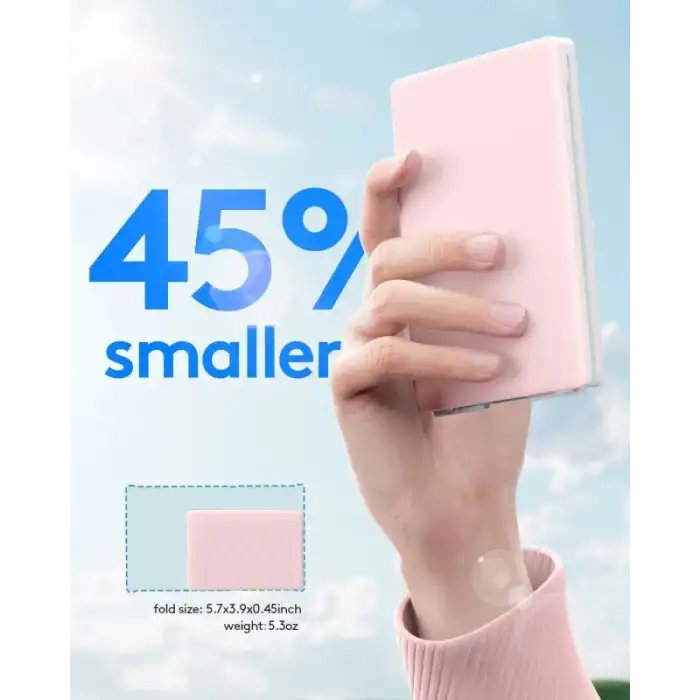 Samsers Katlanabilir Bluetooth Klavye (Stand Tutuculu)