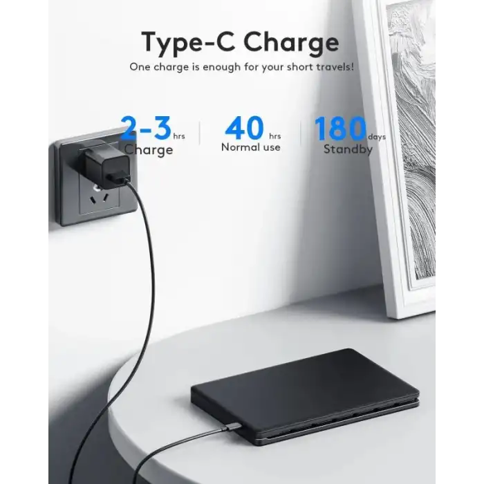 Samsers Katlanabilir Bluetooth Klavye (Stand Tutuculu)