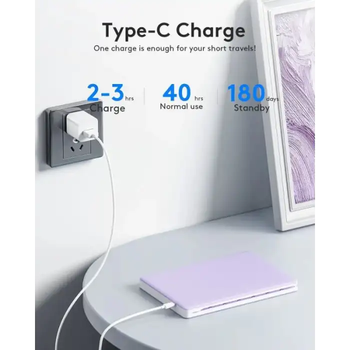 Samsers Katlanabilir Bluetooth Klavye (Stand Tutuculu)