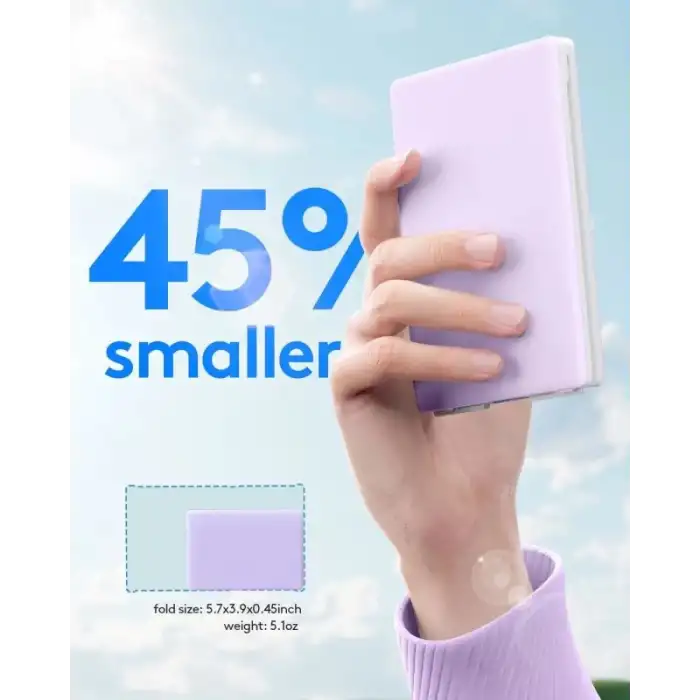 Samsers Katlanabilir Bluetooth Klavye (Stand Tutuculu)