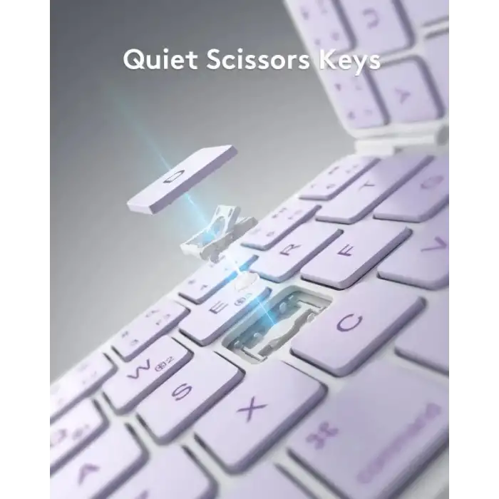 Samsers Katlanabilir Bluetooth Klavye (Stand Tutuculu)