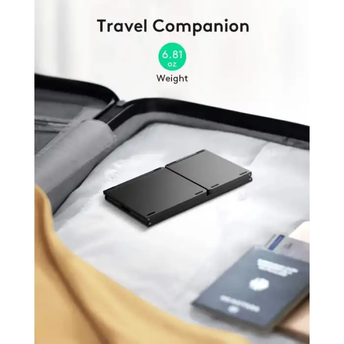 Samsers Touchpadli Katlanabilir Bluetooth Klavye