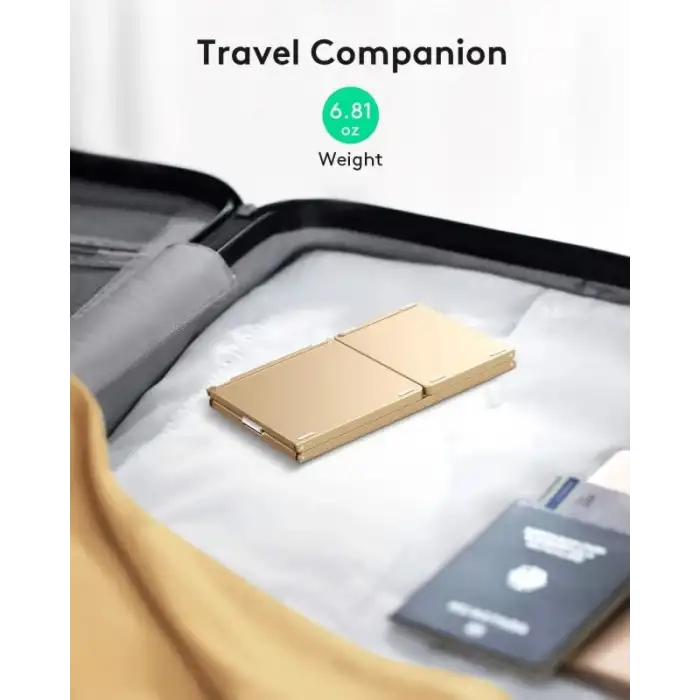 Samsers Touchpadli Katlanabilir Bluetooth Klavye