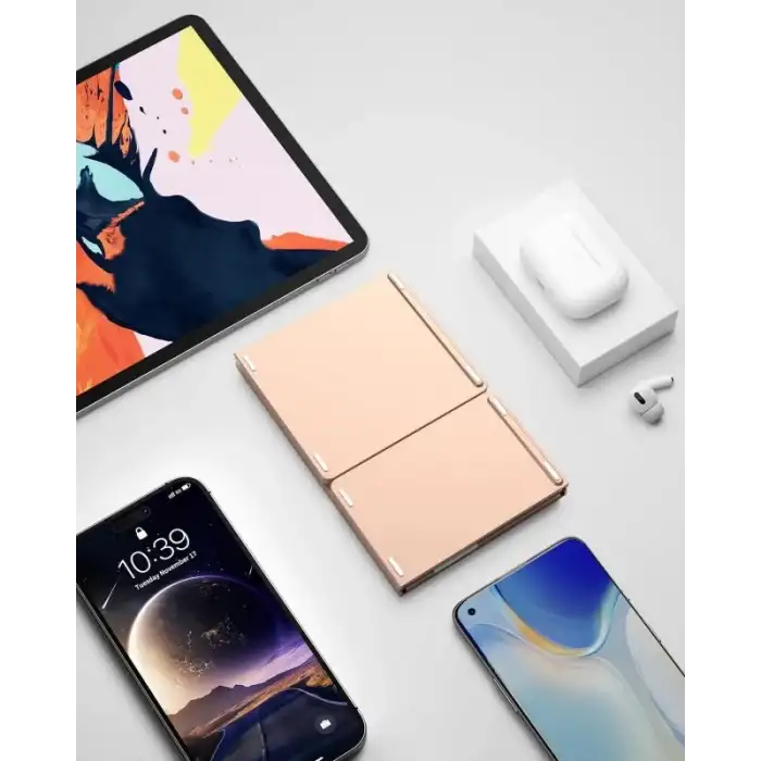 Samsers Touchpadli Katlanabilir Bluetooth Klavye