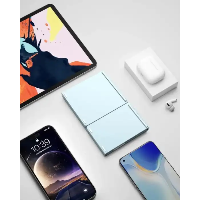 Samsers Touchpadli Katlanabilir Bluetooth Klavye
