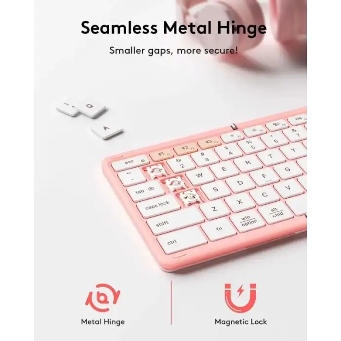 Samsers TouchPadli Katlanabilir Bluetooth Klavye