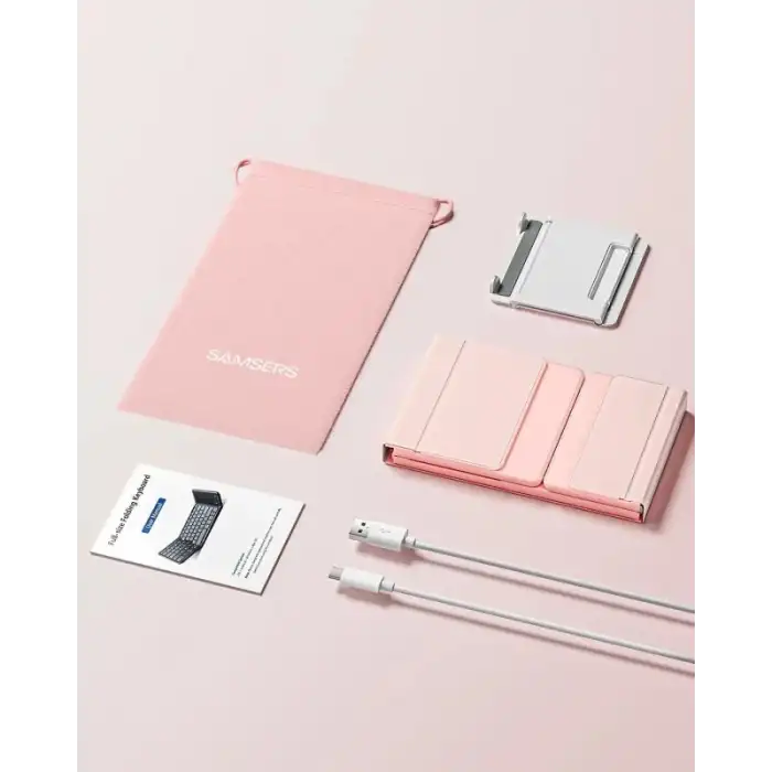 Samsers TouchPadli Katlanabilir Bluetooth Klavye