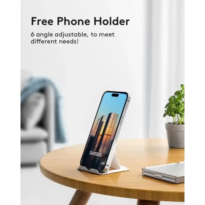 Samsers Touchpadli Katlanabilir Bluetooth Klavye