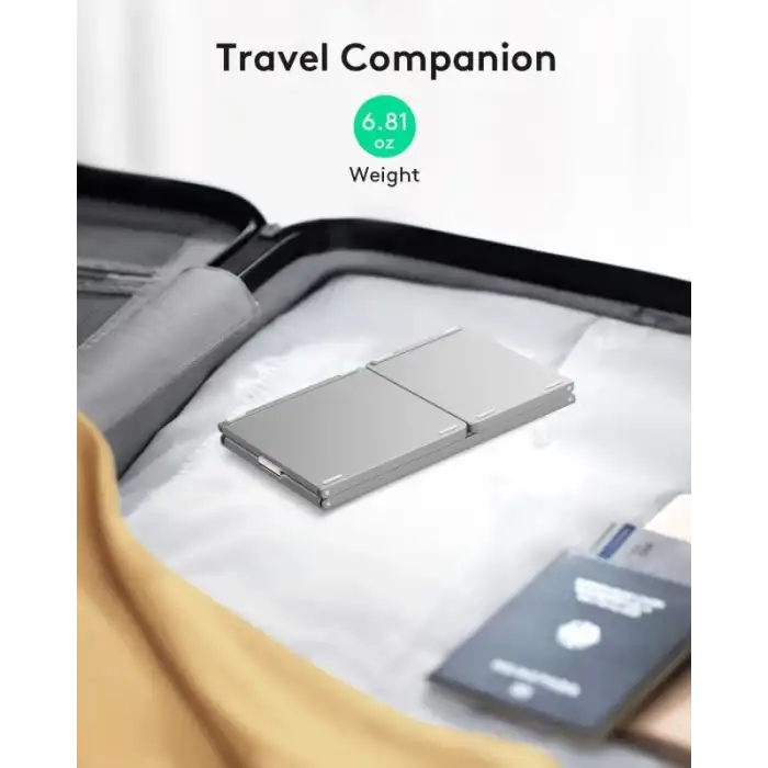Samsers Touchpadli Katlanabilir Bluetooth Klavye