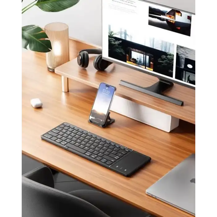 Samsers TouchPadli Katlanabilir Bluetooth Klavye