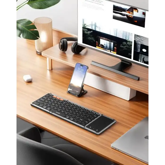 Samsers TouchPadli Katlanabilir Bluetooth Klavye