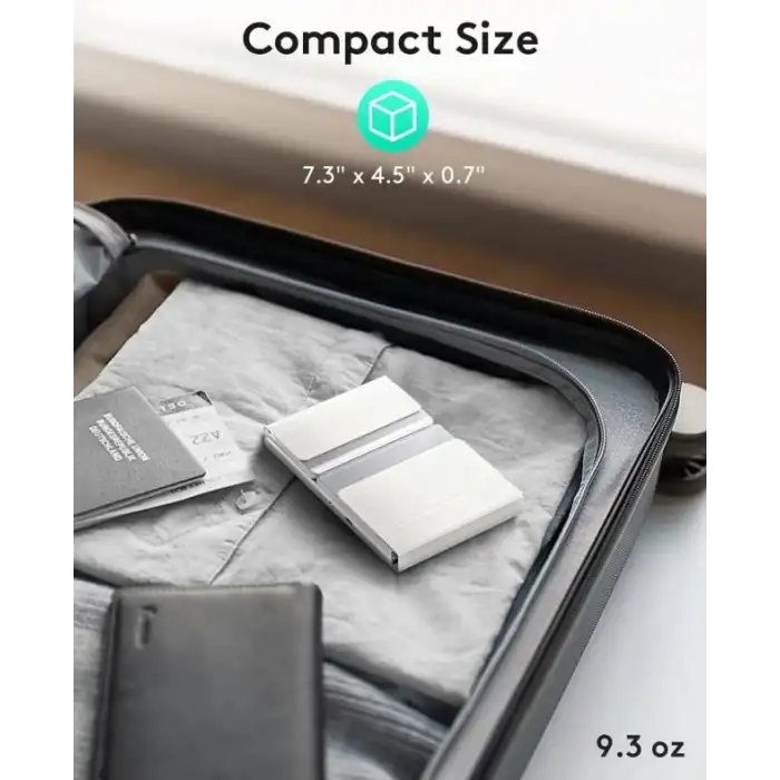 Samsers TouchPadli Katlanabilir Bluetooth Klavye