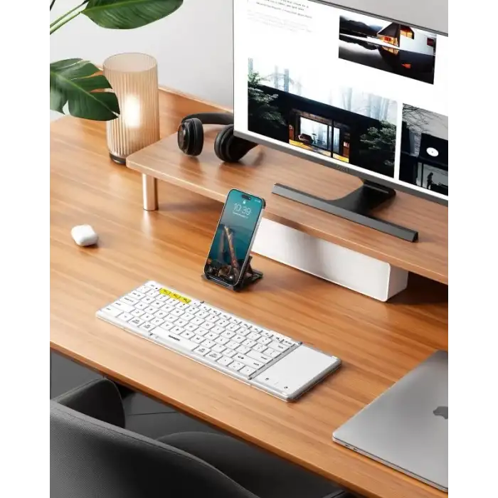 Samsers TouchPadli Katlanabilir Bluetooth Klavye