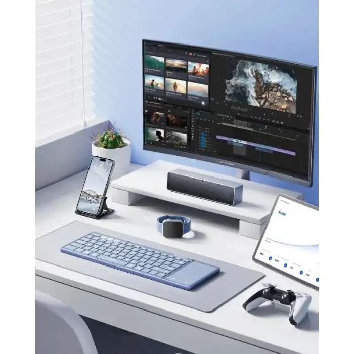 Samsers TouchPadli Katlanabilir Bluetooth Klavye