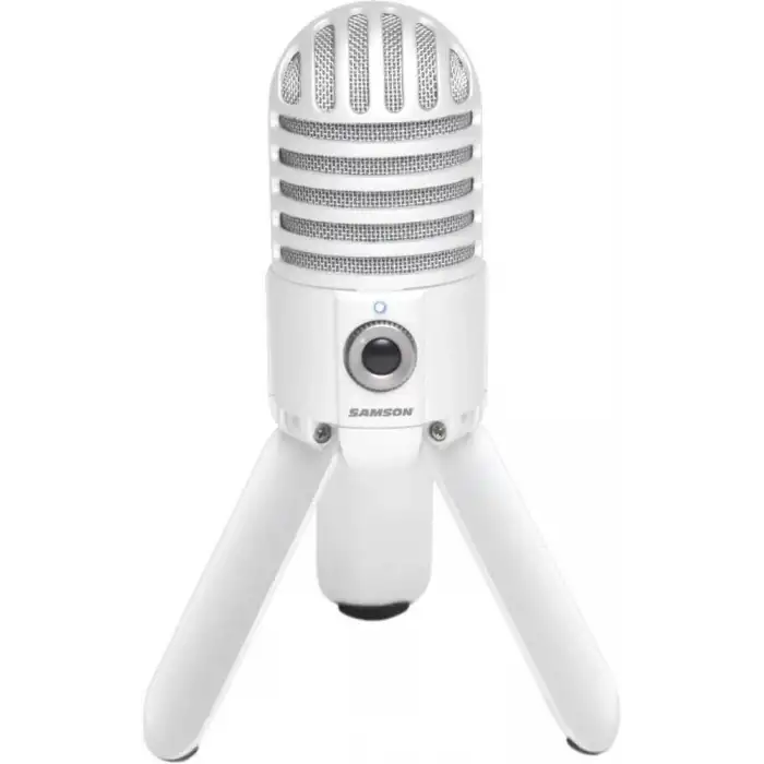 Samson Meteor Mic USB Stüdyo Kondenser Mikrofon (Beyaz)