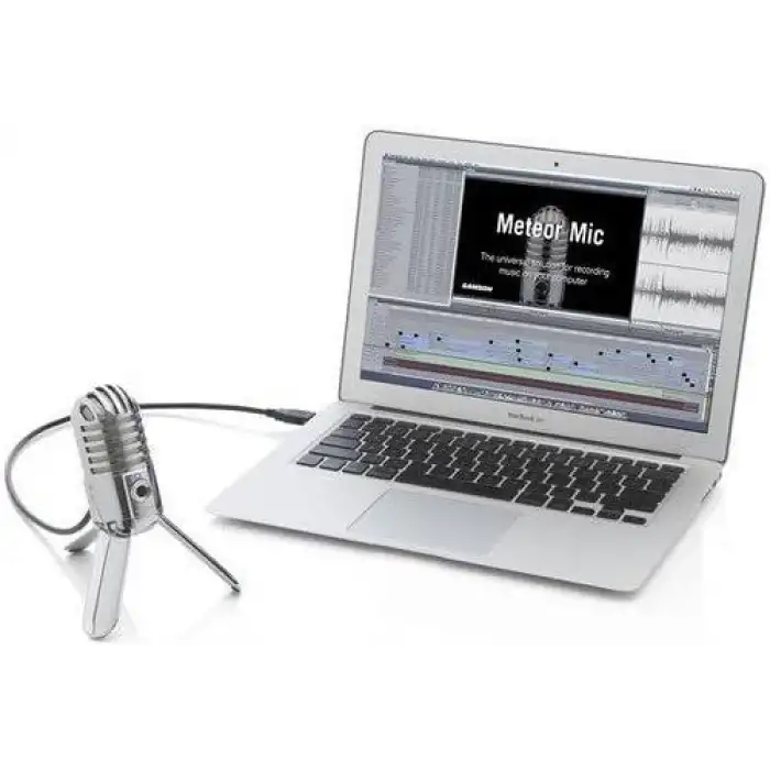 Samson Meteor Mic USB Stüdyo Kondenser Mikrofon (Beyaz)