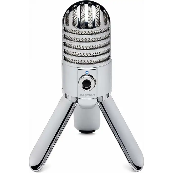 Samson Meteor Mic USB Stüdyo Kondenser Mikrofon (Krom)