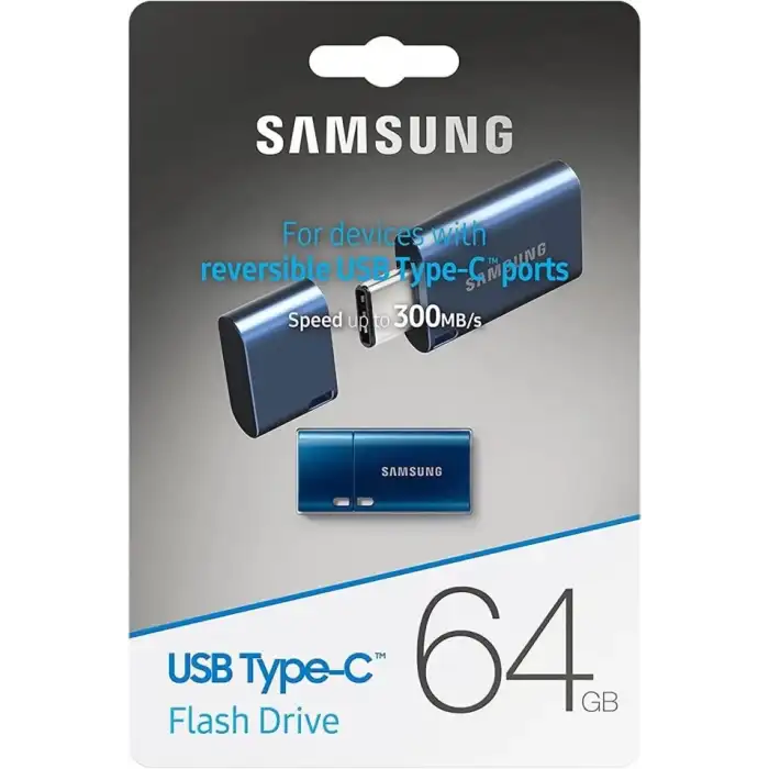 Samsung 300MB/s USB C Flash Bellek 64GB