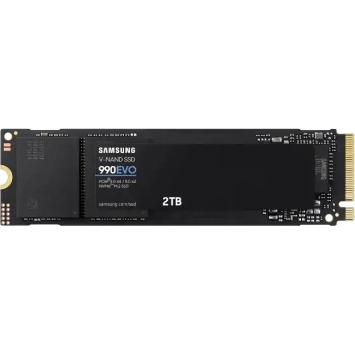 Samsung 990 EVO 1TB M.2 NVMe Dahili SSD