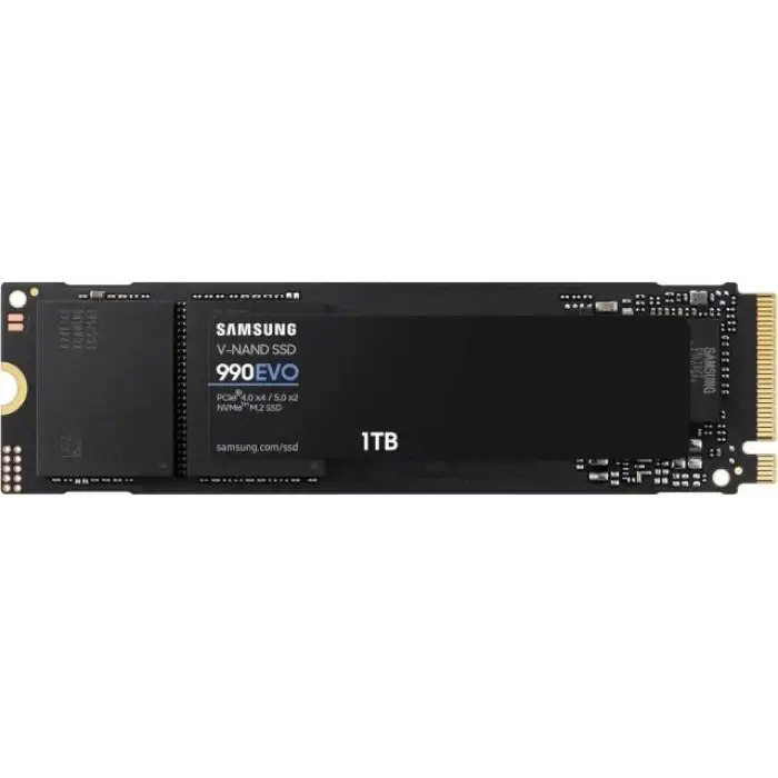 Samsung 990 EVO 1TB M.2 NVMe Dahili SSD