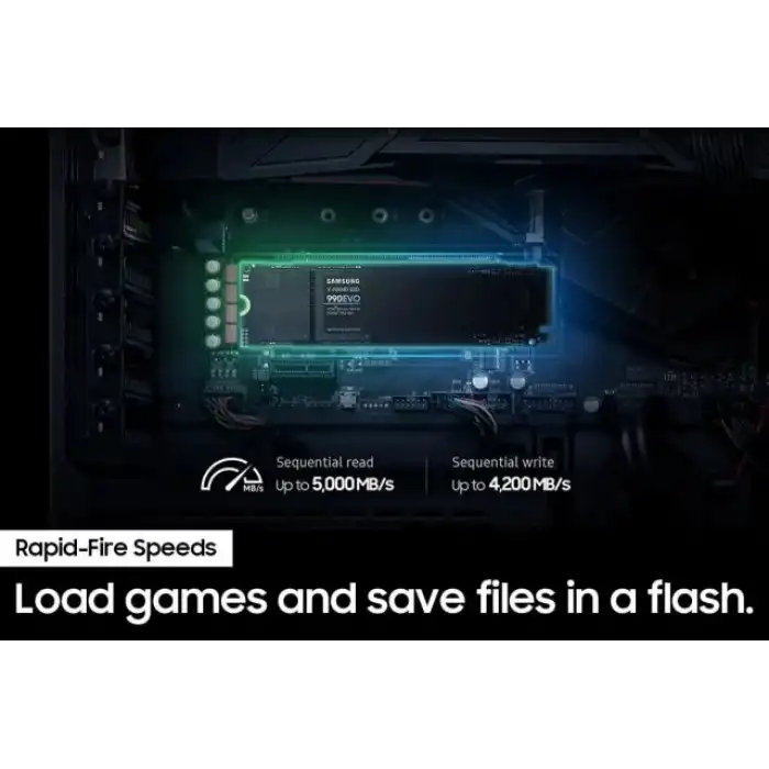 Samsung 990 EVO 1TB M.2 NVMe Dahili SSD
