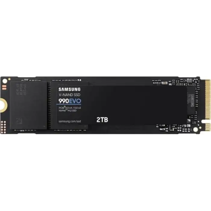 Samsung 990 EVO 1TB M.2 NVMe Dahili SSD