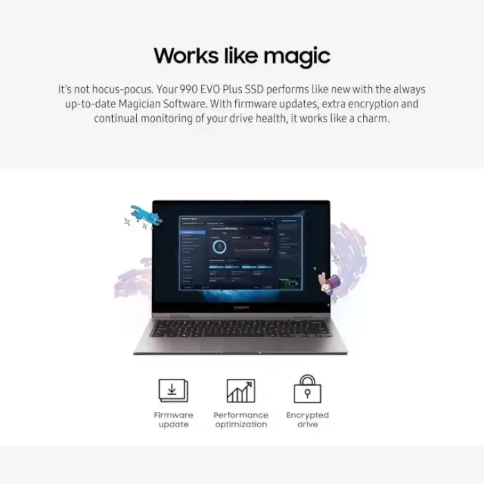 Samsung 990 EVO Plus SSD