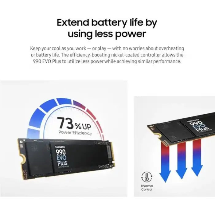 Samsung 990 EVO Plus SSD