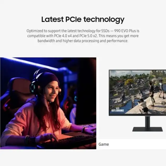 Samsung 990 EVO Plus SSD