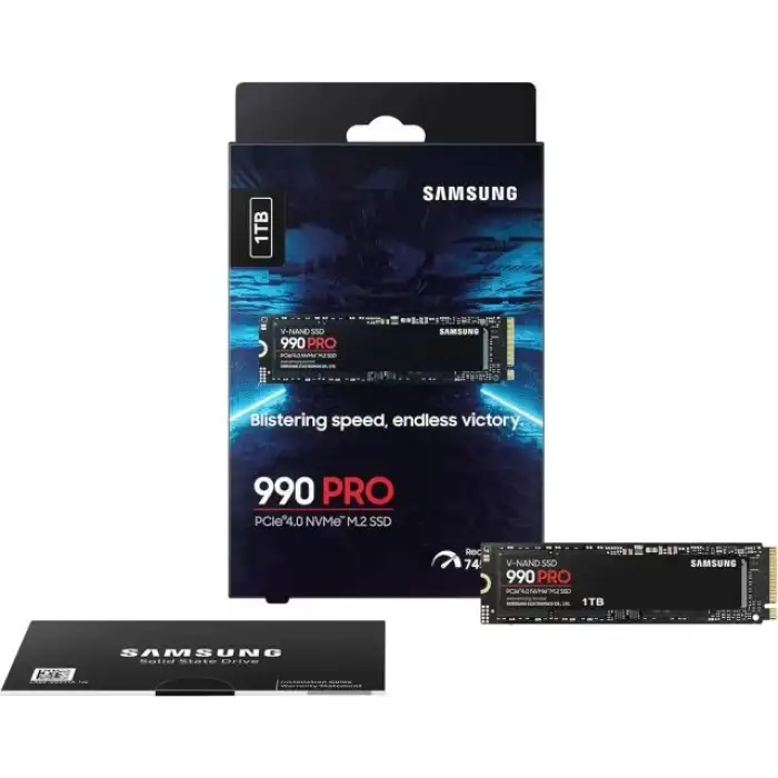 SAMSUNG 990 PRO M.2 SSD MZ-V9P2T0CW