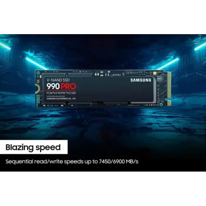SAMSUNG 990 PRO M.2 SSD MZ-V9P2T0CW