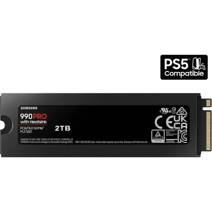 SAMSUNG 990 PRO M.2 SSD MZ-V9P2T0CW
