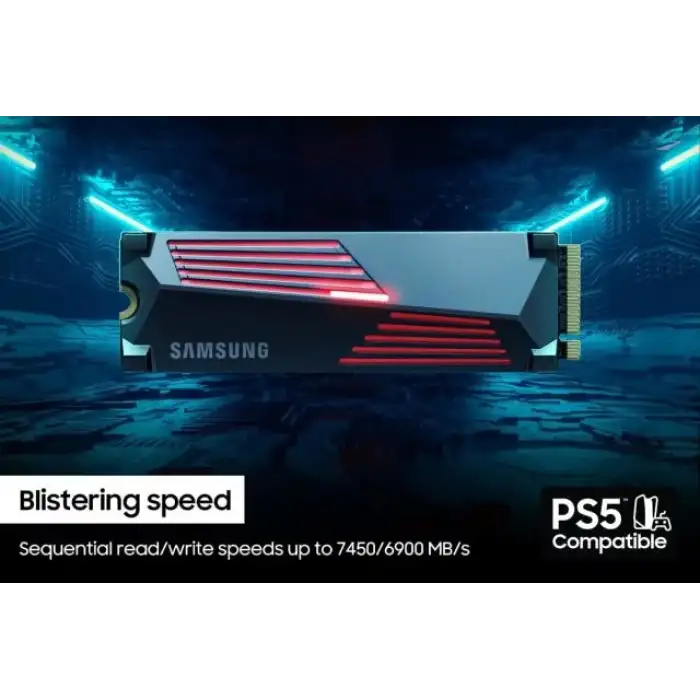 SAMSUNG 990 PRO M.2 SSD MZ-V9P2T0CW