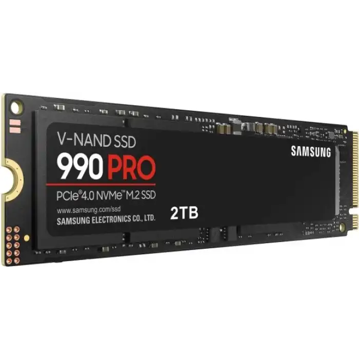 SAMSUNG 990 PRO M.2 SSD MZ-V9P2T0CW