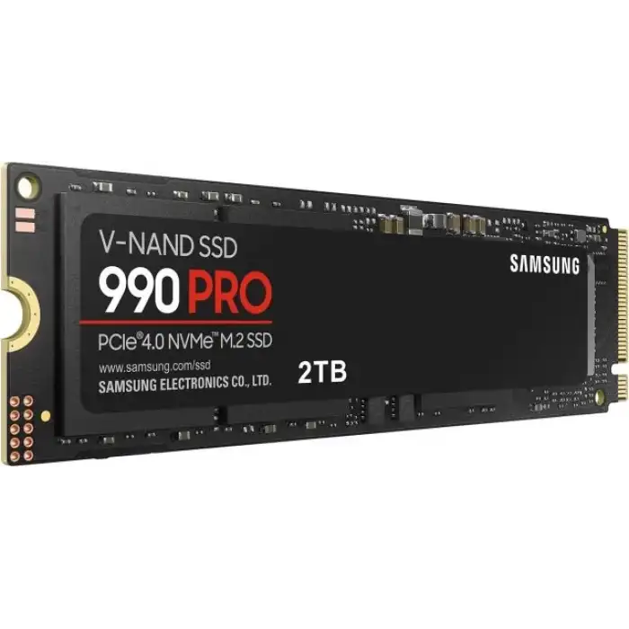 SAMSUNG 990 PRO M.2 SSD MZ-V9P2T0CW