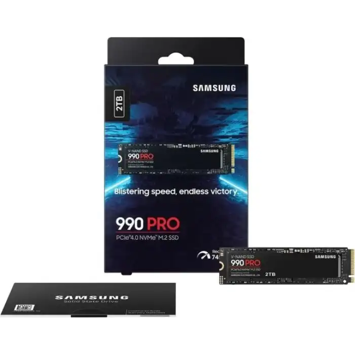 SAMSUNG 990 PRO M.2 SSD MZ-V9P2T0CW
