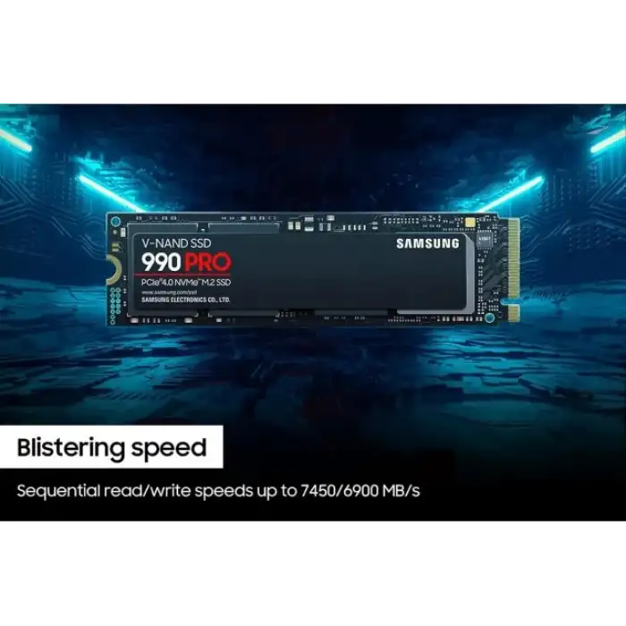 SAMSUNG 990 PRO M.2 SSD MZ-V9P2T0CW