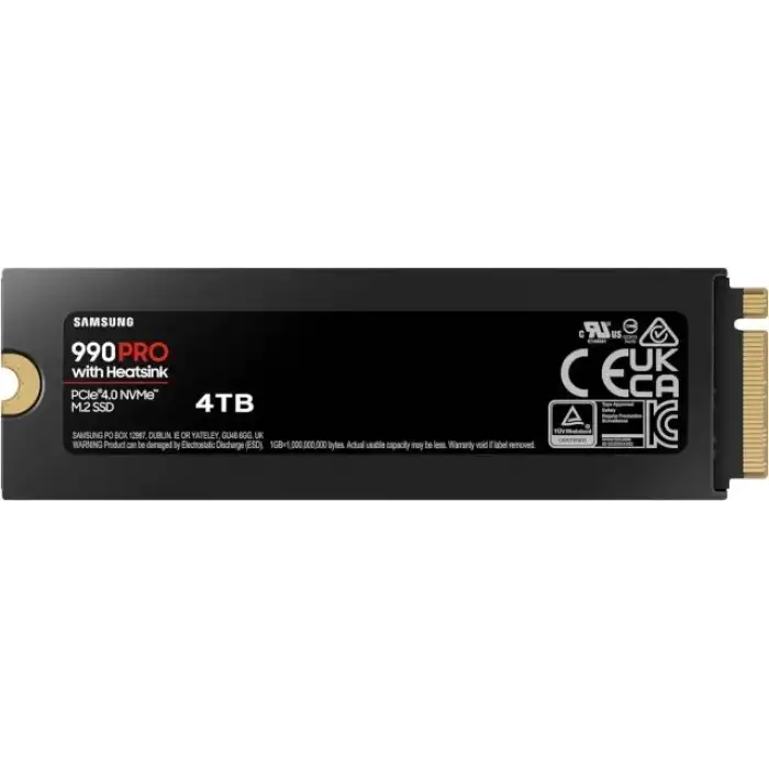 SAMSUNG 990 PRO M.2 SSD MZ-V9P2T0CW