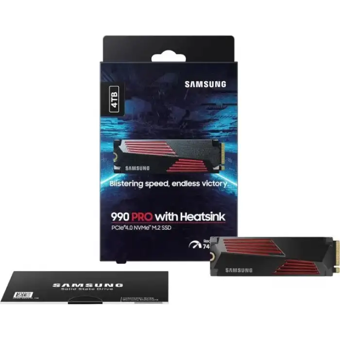 SAMSUNG 990 PRO M.2 SSD MZ-V9P2T0CW