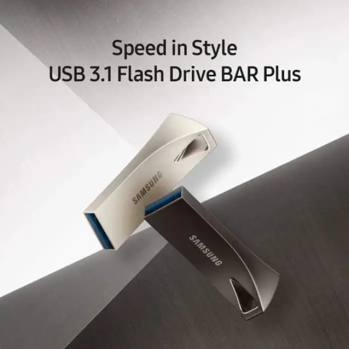 SAMSUNG BAR Plus USB 3.1 Flash Bellek 256 GB