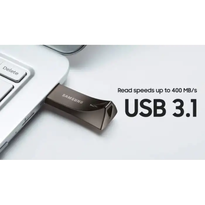 SAMSUNG BAR Plus USB 3.1 Flash Bellek 256 GB