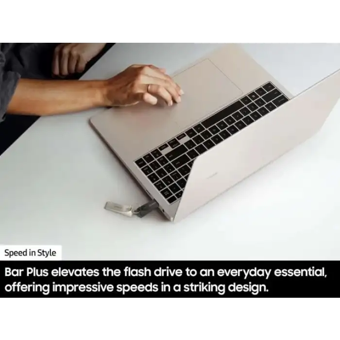 SAMSUNG BAR Plus USB 3.2 Flash Bellek 512 GB