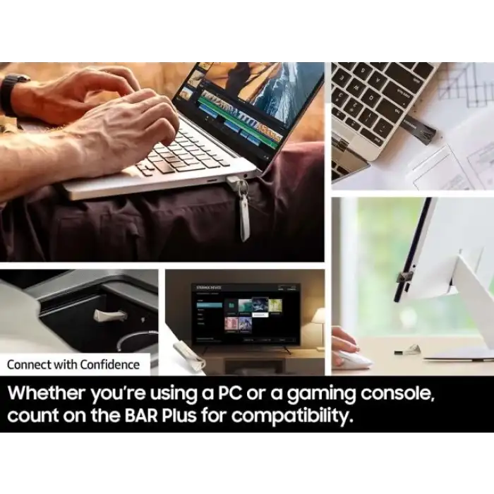 SAMSUNG BAR Plus USB 3.2 Flash Bellek 512 GB