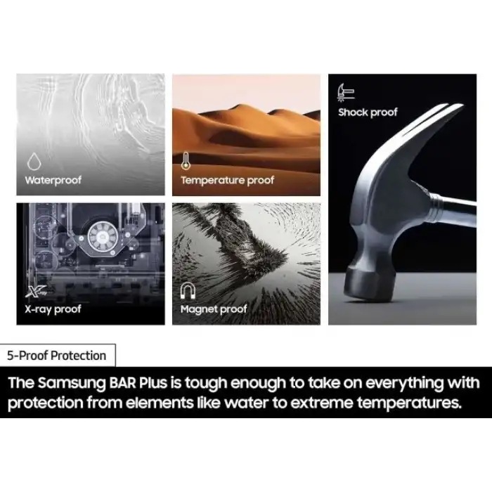 SAMSUNG BAR Plus USB 3.2 Flash Bellek 512 GB