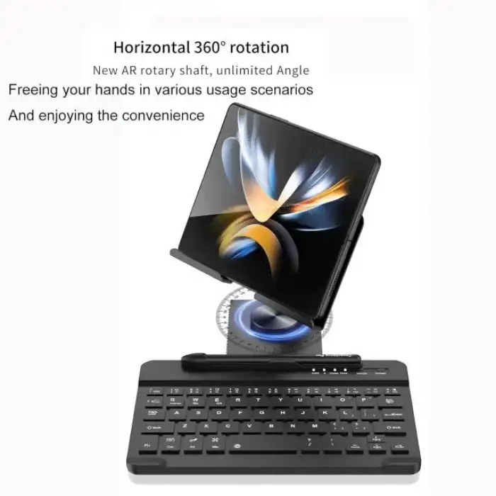 Samsung Galaxy Z Fold 4/5 için MOAITO Masa için Ayarlanabilir Stand