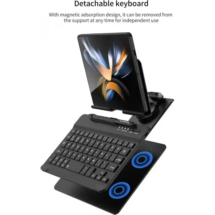 Samsung Galaxy Z Fold 4/5 için MOAITO Masa için Ayarlanabilir Stand