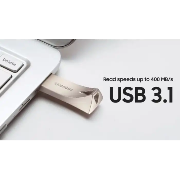 Samsung USB 3.1 Flash Bellek BAR Plus 128GB